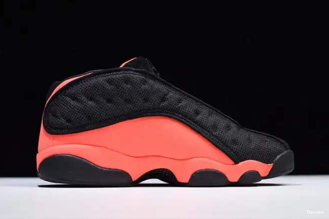 Reps TBK Jordan AT3102-006 13 Black Low Air Infrared Clot x 0616